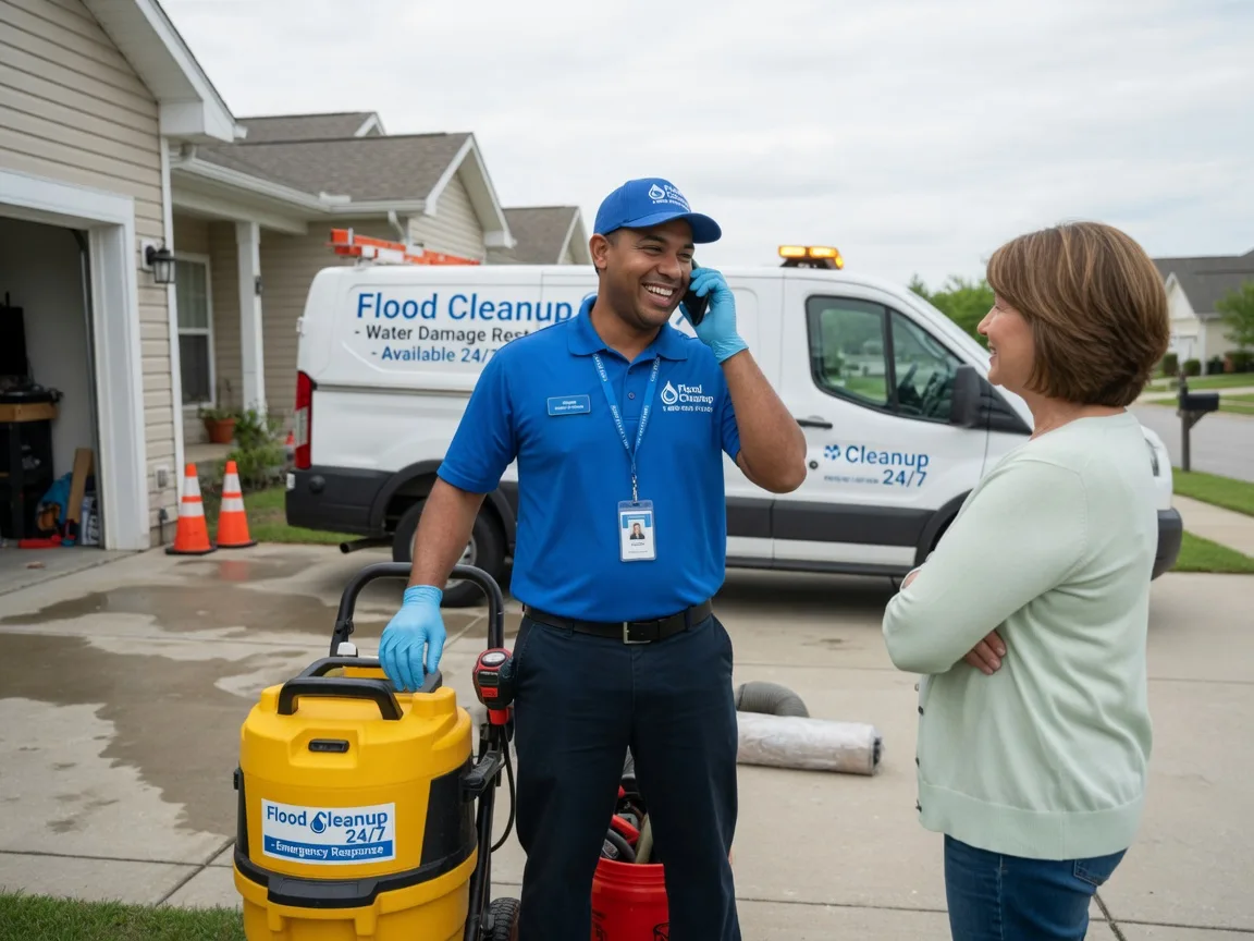 Flood Cleanup Mount Horeb, WI FAQs